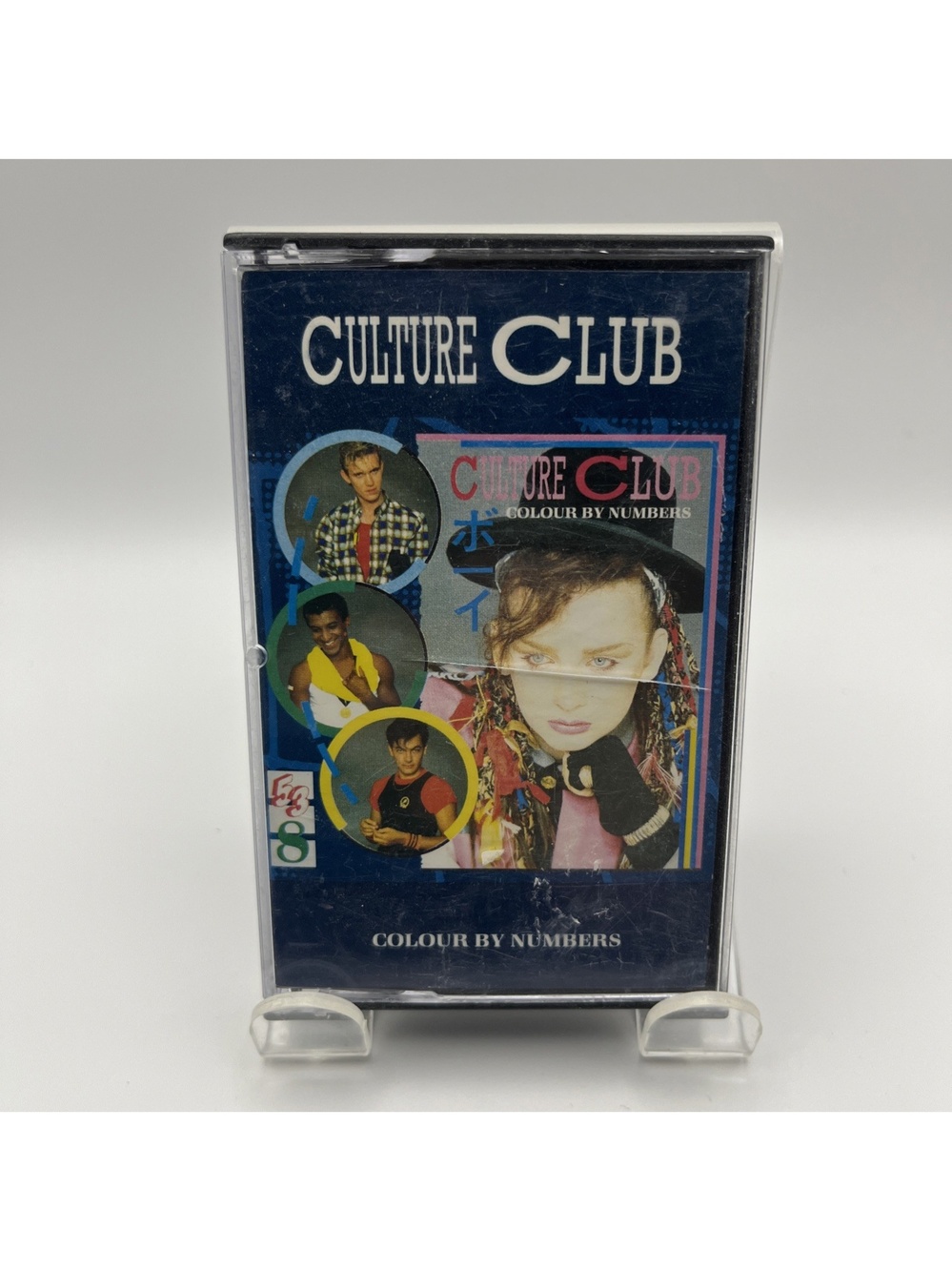 Culture Club - Colour By Numbers (Cassette Tape 1983) Tested Working